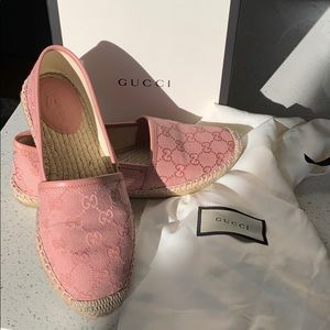 Gucci espadrilles (pink)